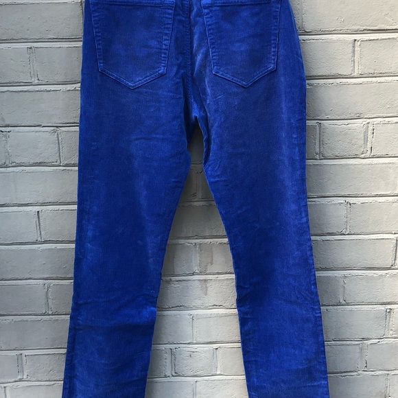 NWT Lands End Canvas Straight Blue Cords Size 30 - Picture 7 of 7